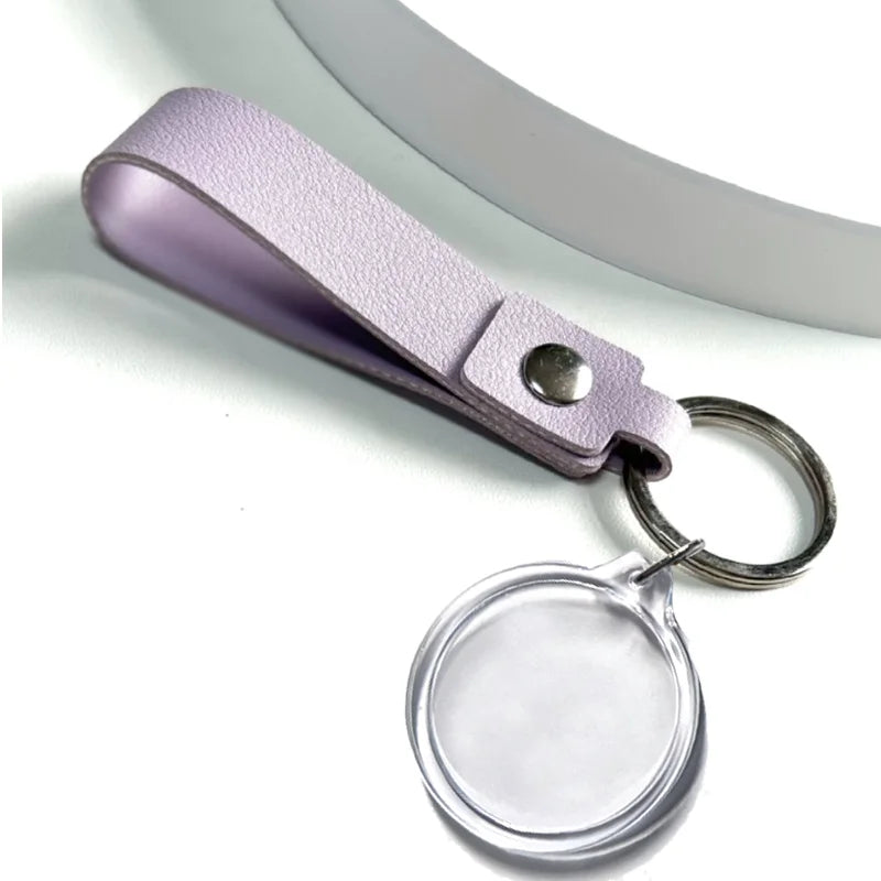 Photo Booth Keychain Kit | 35mm DIY Acrylic Frame | Wedding Favors Bulk