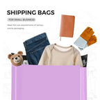 Custom Logo Compostable Mailing Bags | 4.72mil Poly Mailers | Bulk Custom Shipping Supplies