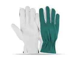Leather Firefighter Rescue Gloves with Custom Logo | Heat Resistant, 1 MOQ, Sizes S-XXXL