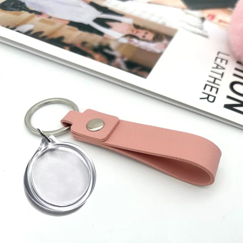Photo Booth Keychain Kit | 35mm DIY Acrylic Frame | Wedding Favors Bulk