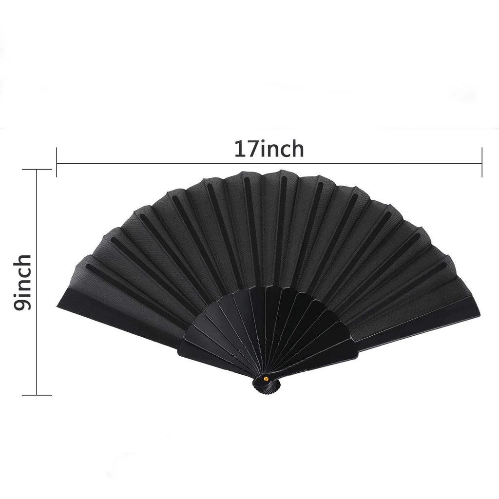 Hot Sale Custom logo Folding Hand Fans 13 Inch Large Folding Bamboo Hand Fan for Wedding