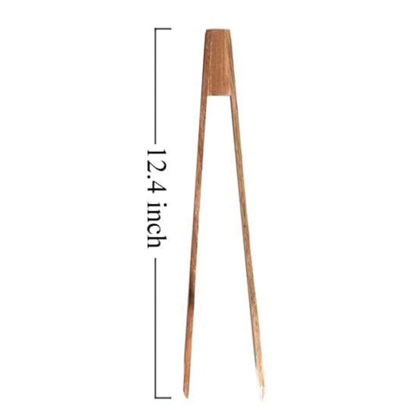 Acacia Wood Utensil Set 12-Piece | Custom Logo | Dishwasher Safe