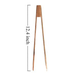 Acacia Wood Utensil Set 12-Piece | Custom Logo | Dishwasher Safe
