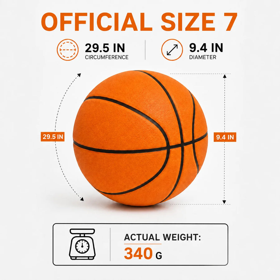 Custom Silent PU Foam Basketball | Indoor Soft Toy Ball with Logo