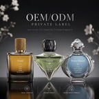 Private Label Vegan Perfume Gift Sets 5,000 MOQ | HALAL BSCI Certified