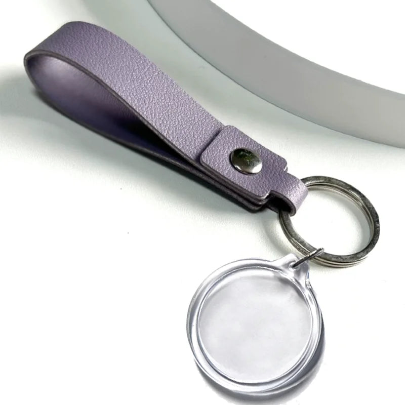 Photo Booth Keychain Kit | 35mm DIY Acrylic Frame | Wedding Favors Bulk