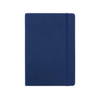 A5 Hardcover PU Leather Notebook with Elastic Band for Daily Writing, Office and Custom Logo