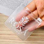 Custom Transparent PVC Cosmetic Bag | 100 MOQ Stock, Digital Print | Bulk for Beauty Brands
