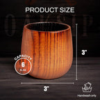 Custom Whiskey Glass Set 10oz | Laser Engraving | 100 MOQ | Gift Box