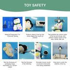Custom Plush Toys with Logo – 2-Piece Sample, EN71/ASTM Certified