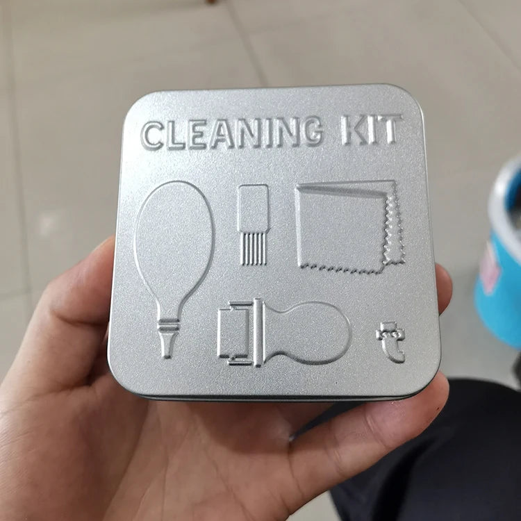 Mini Square Gold Tinplate Metal Box | Embossed Design | Custom Packaging | 100 MOQ