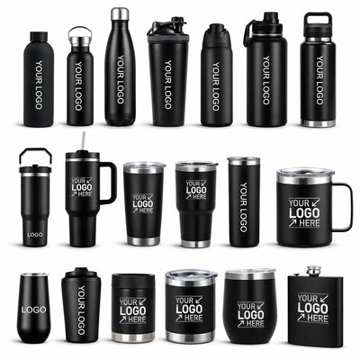 Custom Stainless Steel Tumblers with Logo Wholesale | MOQ 100
