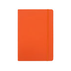 A5 Hardcover PU Leather Notebook with Elastic Band for Daily Writing, Office and Custom Logo