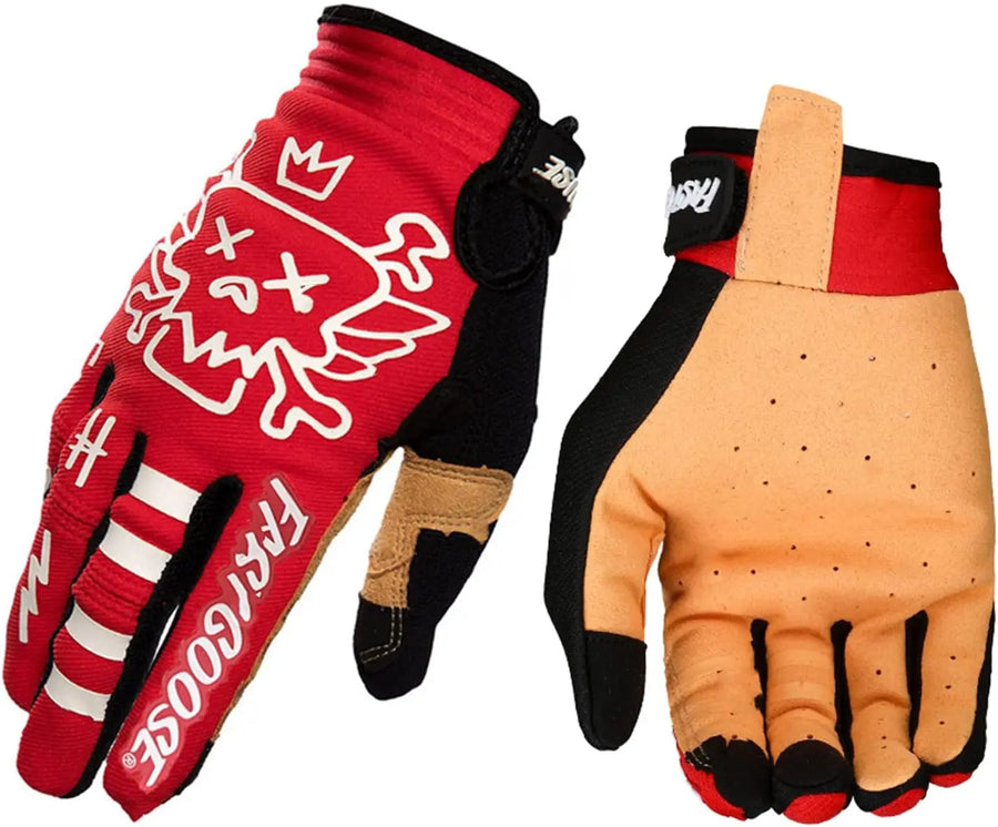 Custom Motorbike Gloves with Logo | Breathable Touchscreen Riding