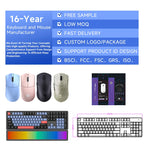 Custom 60% Mechanical Gaming Keyboard | Blue Switch