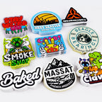 Custom Waterproof Vinyl Stickers | Free Proofing | Die Cut | 200 MOQ | Gloss/Matte