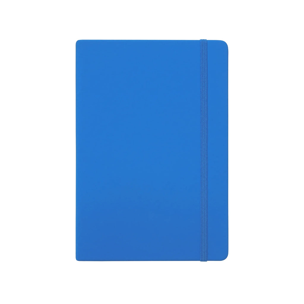 A5 Hardcover PU Leather Notebook with Elastic Band for Daily Writing, Office and Custom Logo
