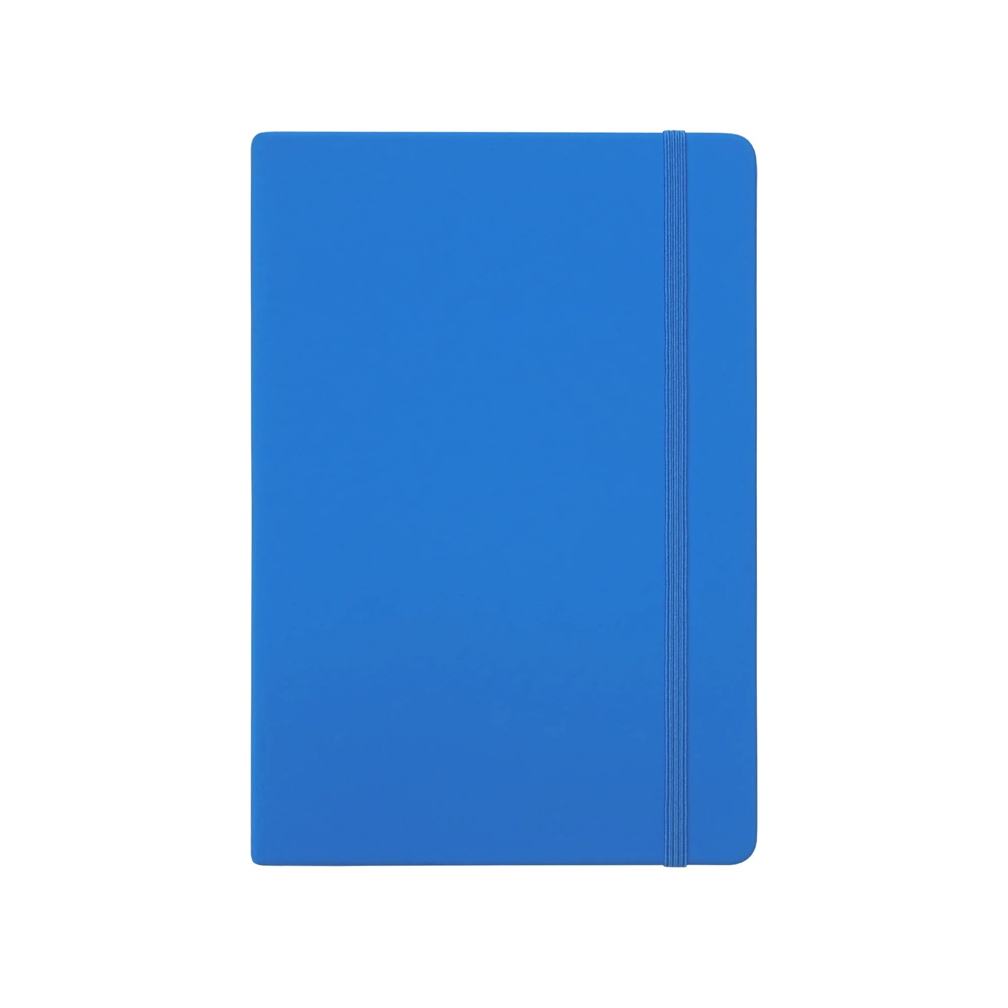 A5 Hardcover PU Leather Notebook with Elastic Band for Daily Writing, Office and Custom Logo