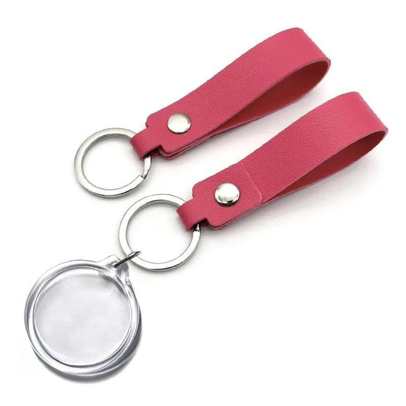 Photo Booth Keychain Kit | 35mm DIY Acrylic Frame | Wedding Favors Bulk
