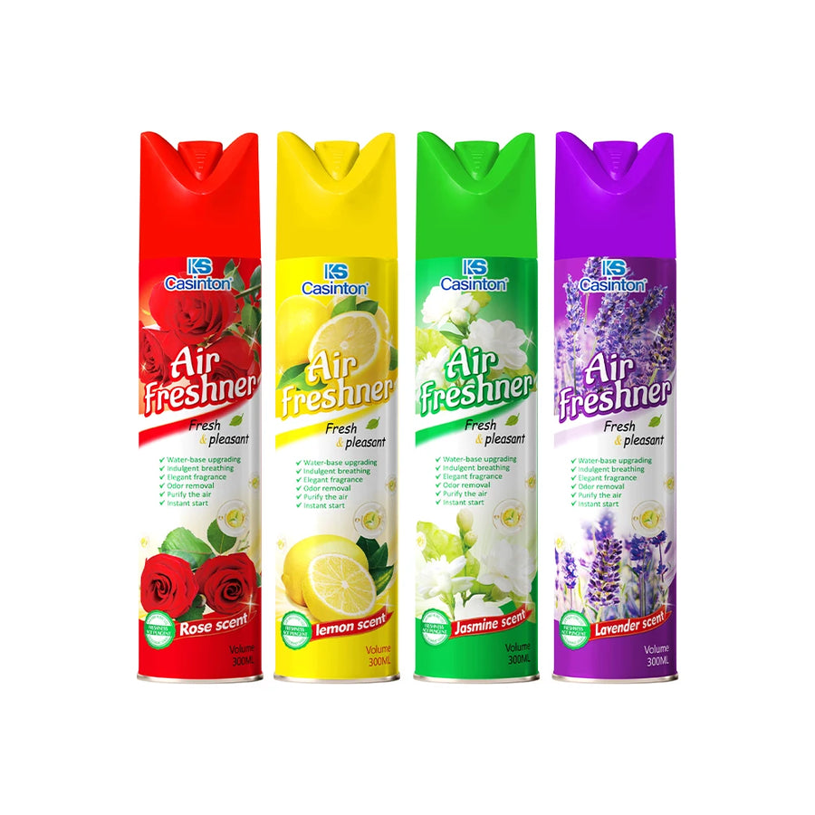 Customizable Air Freshener Spray 300ml with Logo | MOQ 1