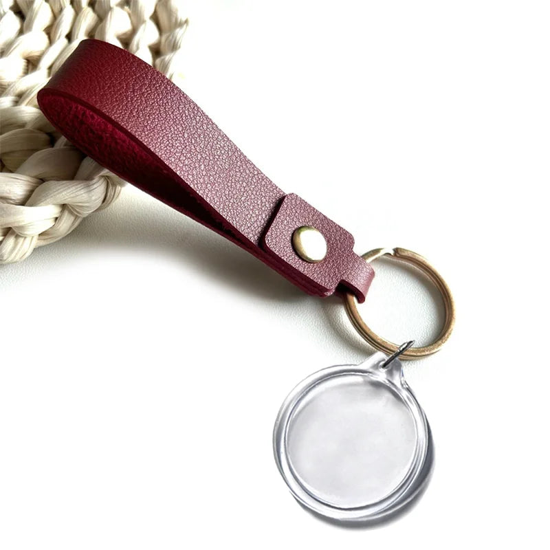 Photo Booth Keychain Kit | 35mm DIY Acrylic Frame | Wedding Favors Bulk
