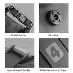 Custom Waterproof Bike Fork Bag 4L with Logo | MOQ 1 pc