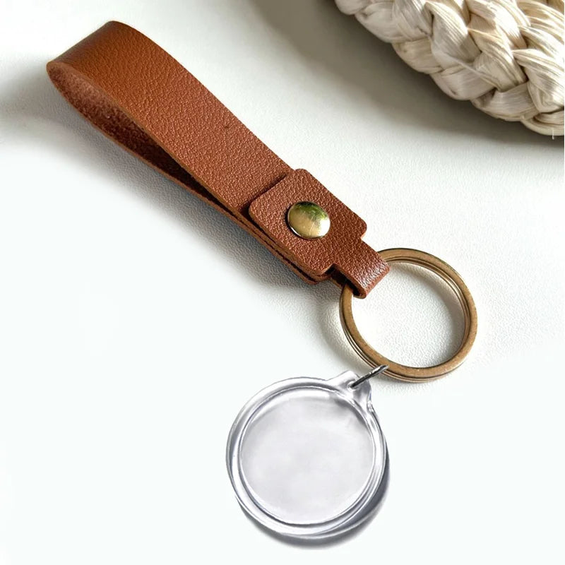 Photo Booth Keychain Kit | 35mm DIY Acrylic Frame | Wedding Favors Bulk