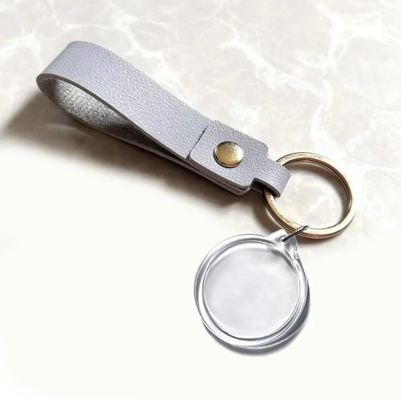 Photo Booth Keychain Kit | 35mm DIY Acrylic Frame | Wedding Favors Bulk