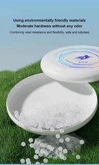 Factory Custom Logo PE PP Plastic Flying Disc for Dog and Golf