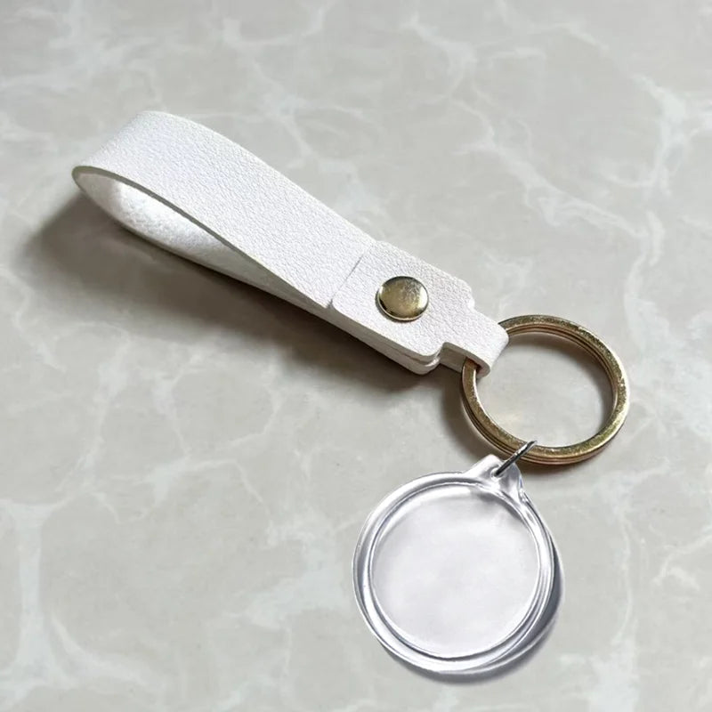 Photo Booth Keychain Kit | 35mm DIY Acrylic Frame | Wedding Favors Bulk