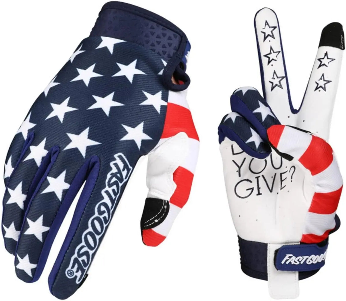 Custom Motorbike Gloves with Logo | Breathable Touchscreen Riding