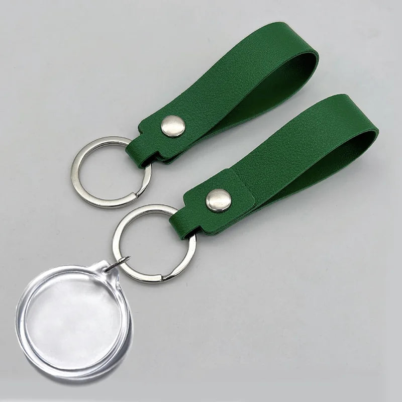 Photo Booth Keychain Kit | 35mm DIY Acrylic Frame | Wedding Favors Bulk