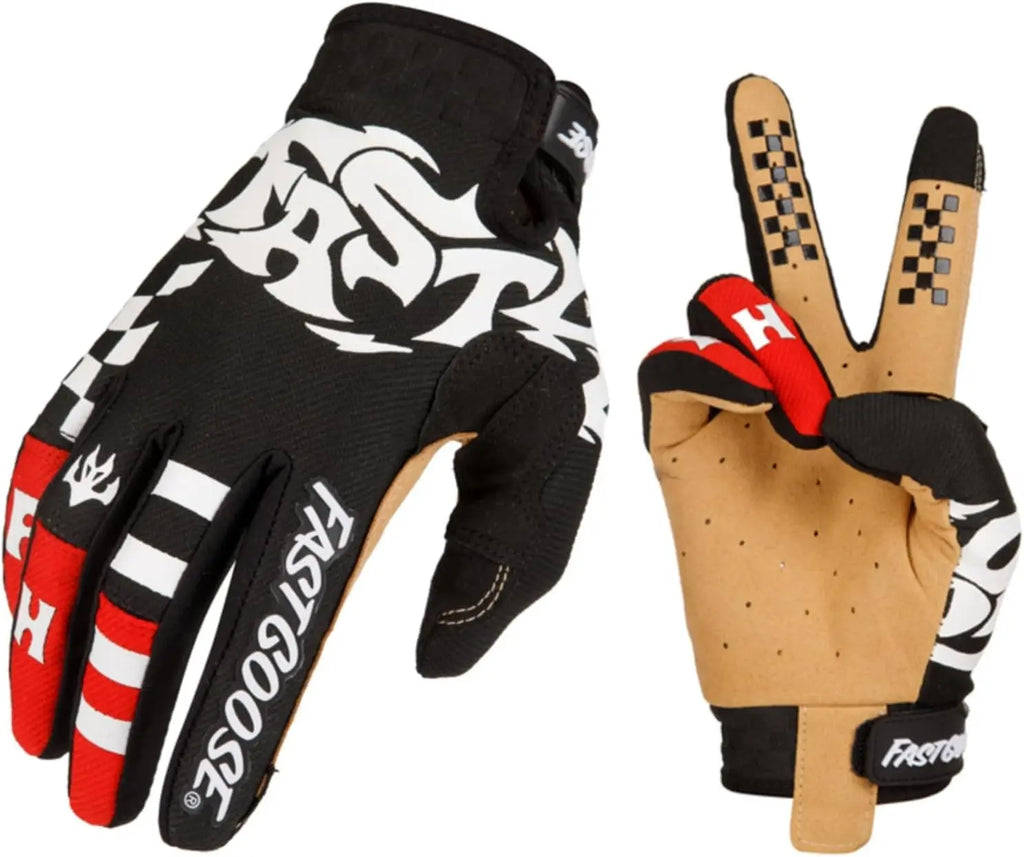 Custom Motorbike Gloves with Logo | Breathable Touchscreen Riding