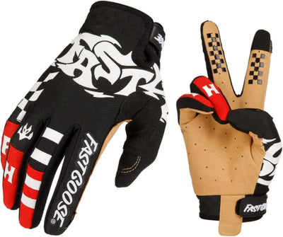 Custom Motorbike Gloves with Logo | Breathable Touchscreen Riding