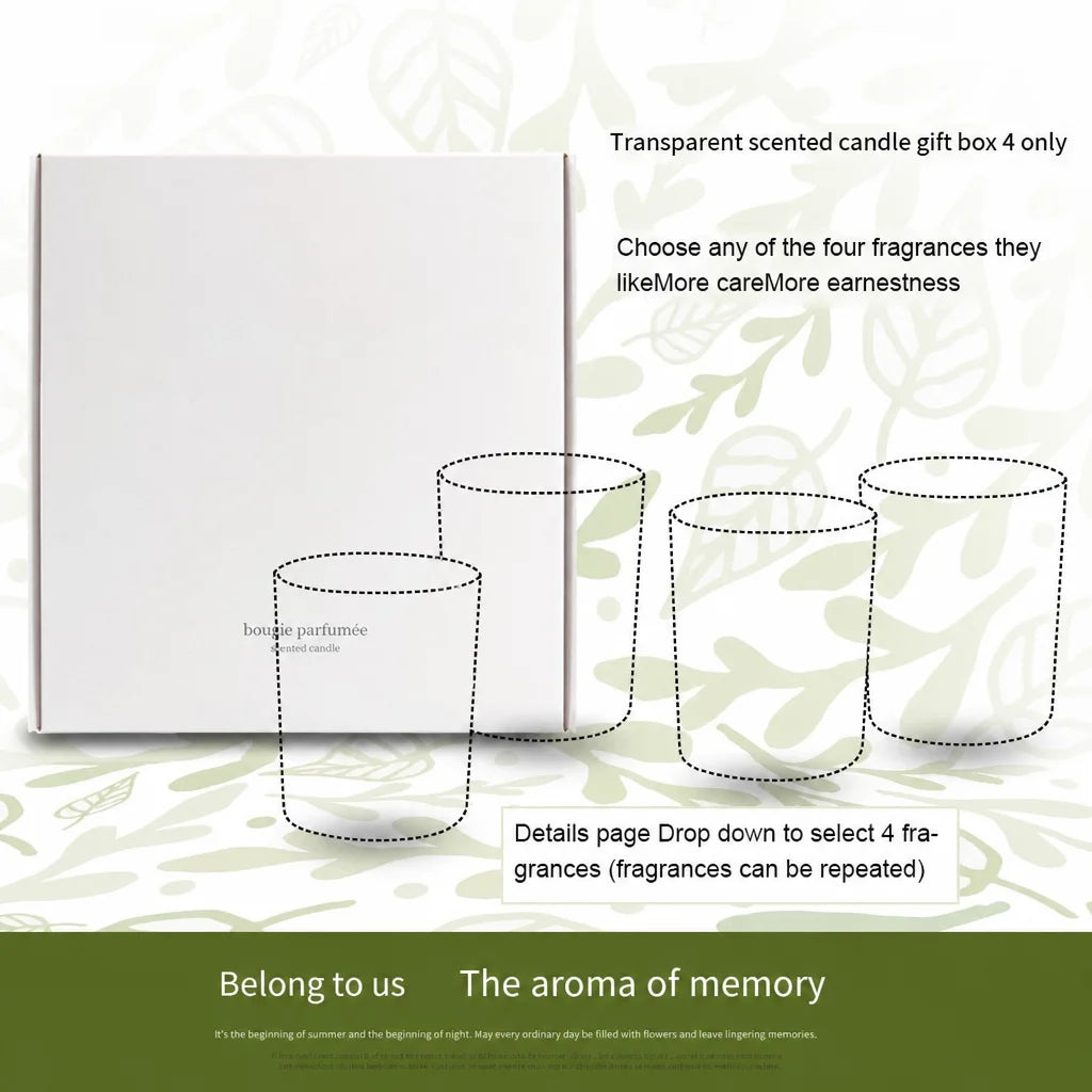 Custom Soy Wax Scented Candle | Luxury Wholesale MOQ 500