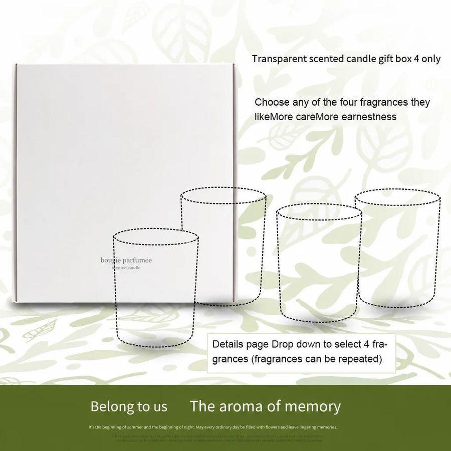 Custom Soy Wax Scented Candle | Luxury Wholesale MOQ 500