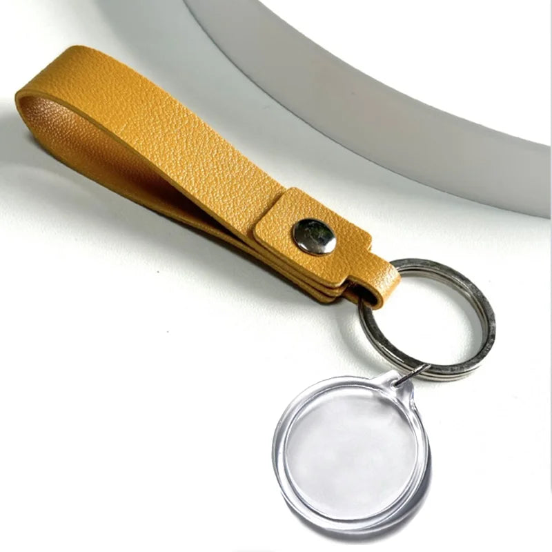 Photo Booth Keychain Kit | 35mm DIY Acrylic Frame | Wedding Favors Bulk
