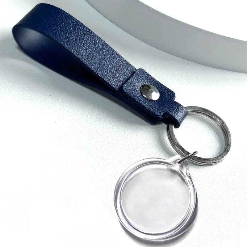 Photo Booth Keychain Kit | 35mm DIY Acrylic Frame | Wedding Favors Bulk