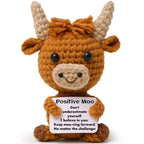Handmade Crochet Animal Dolls | 1-Piece MOQ & 7-Day Lead Time | Corporate Gifts & Decoration