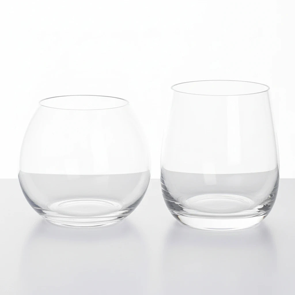 Custom Etched Lead-Free Crystal Whiskey Glass | 1,000-Piece MOQ