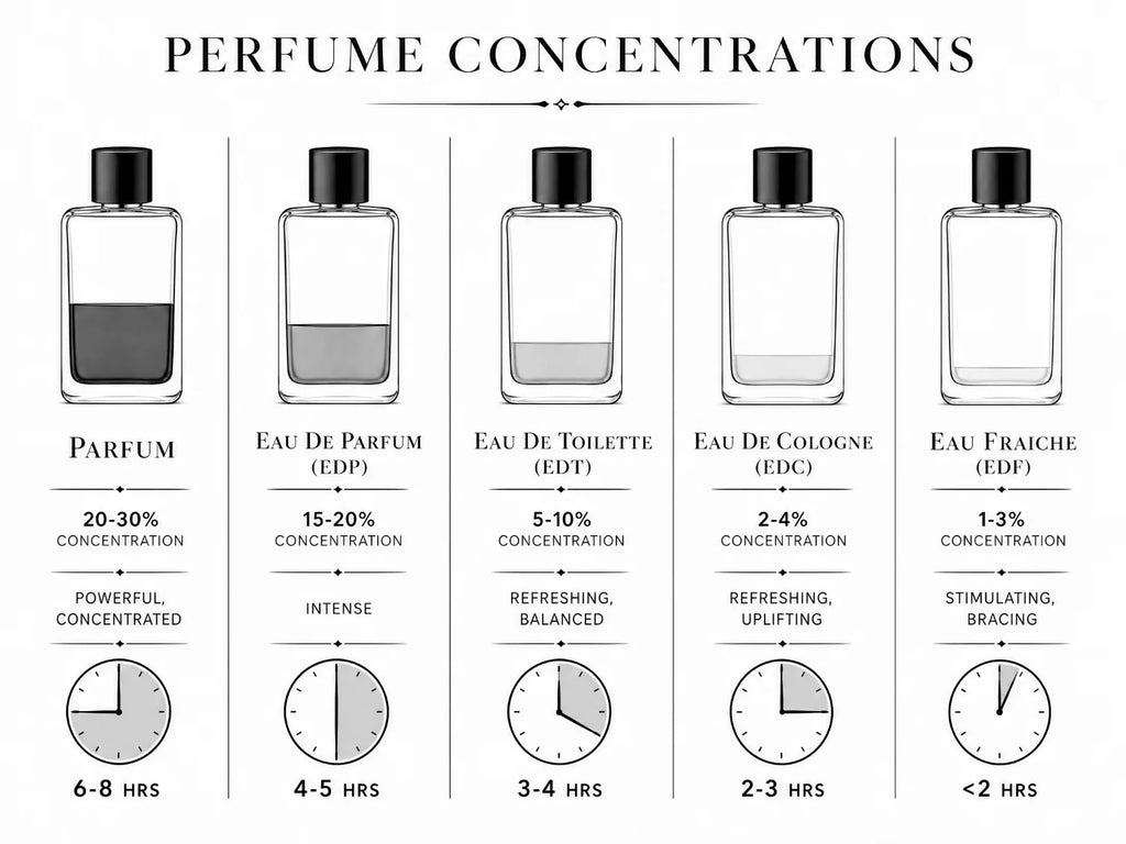 Private Label Vegan Perfume Gift Sets 5,000 MOQ | HALAL BSCI Certified