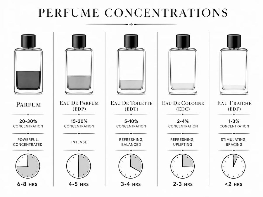Private Label Vegan Perfume Gift Sets 5,000 MOQ | HALAL BSCI Certified