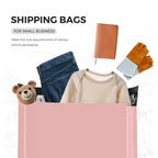 Custom Logo Compostable Mailing Bags | 4.72mil Poly Mailers | Bulk Custom Shipping Supplies