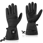 Custom Heated Cycling Gloves with Logo | Rechargeable Battery Warm