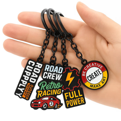 Custom Logo Keychains for Promotional Giveaways – Premium Metal Keychains Bulk