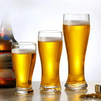 Custom Hand Blown Crystal Beer Mugs Wholesale | Logo Pint Glasses 48 MOQ