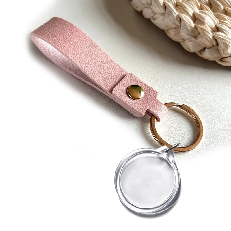 Photo Booth Keychain Kit | 35mm DIY Acrylic Frame | Wedding Favors Bulk