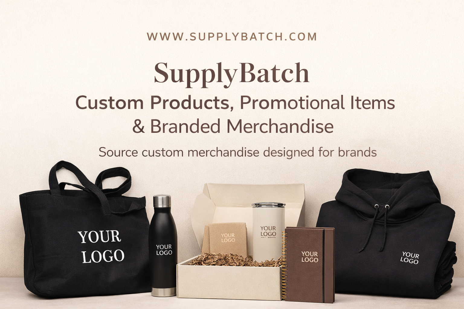 SupplyBatch - Custom Products, Promotional Items & Branded Merchandise