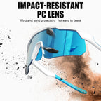 Custom TR90 UV400 Sport Sunglasses with Logo | MOQ 50 pcs