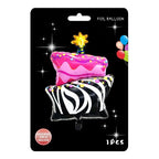 Custom Special Shape Foil Balloons with Logo | MOQ 50 Pcs